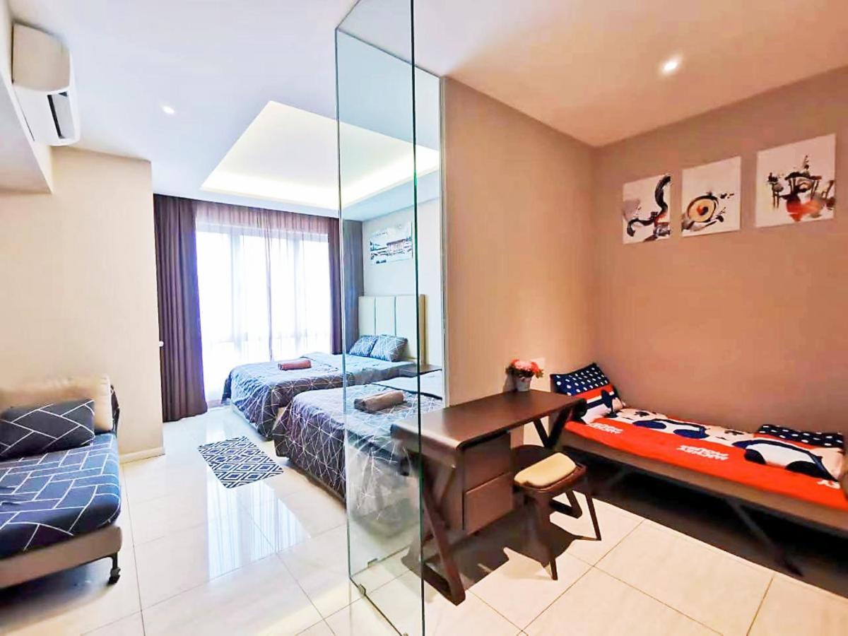 Sky Pool Stylish Suite 2-7Pax At Kl City Kuala Lumpur Dış mekan fotoğraf