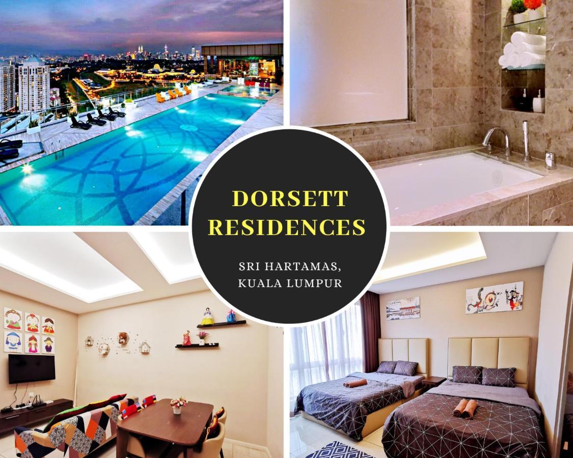 Sky Pool Stylish Suite 2-7Pax At Kl City Kuala Lumpur Dış mekan fotoğraf