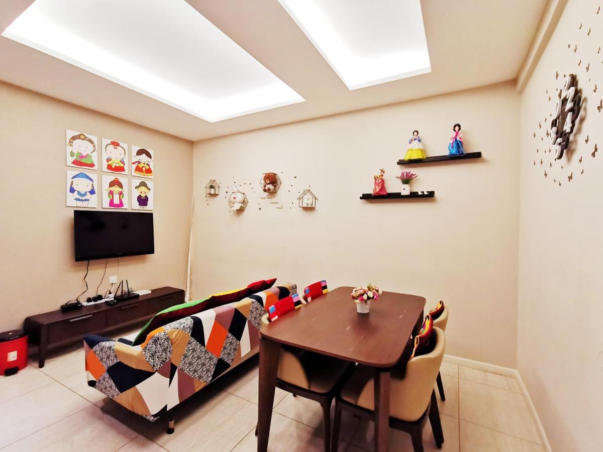 Sky Pool Stylish Suite 2-7Pax At Kl City Kuala Lumpur Dış mekan fotoğraf