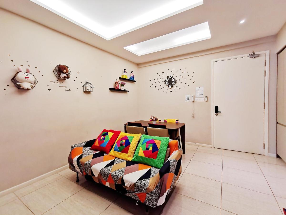 Sky Pool Stylish Suite 2-7Pax At Kl City Kuala Lumpur Dış mekan fotoğraf